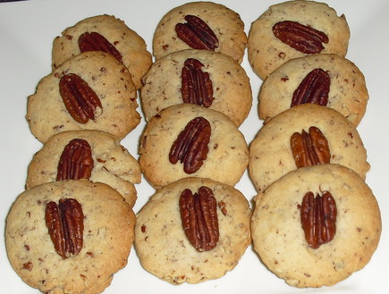עוגיות פקאן ושוקולד של אביבה (צילום: אביבה פיבקו)